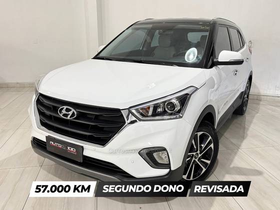 HYUNDAI CRETA 2.0 16V FLEX PRESTIGE AUTOMÁTICO HYUNDAI CRETA 2.0 16V FLEX PRESTIGE AUTOMÁTICO